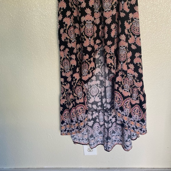 Chelsea & violet high low maxi floral dress - Picture 7 of 10